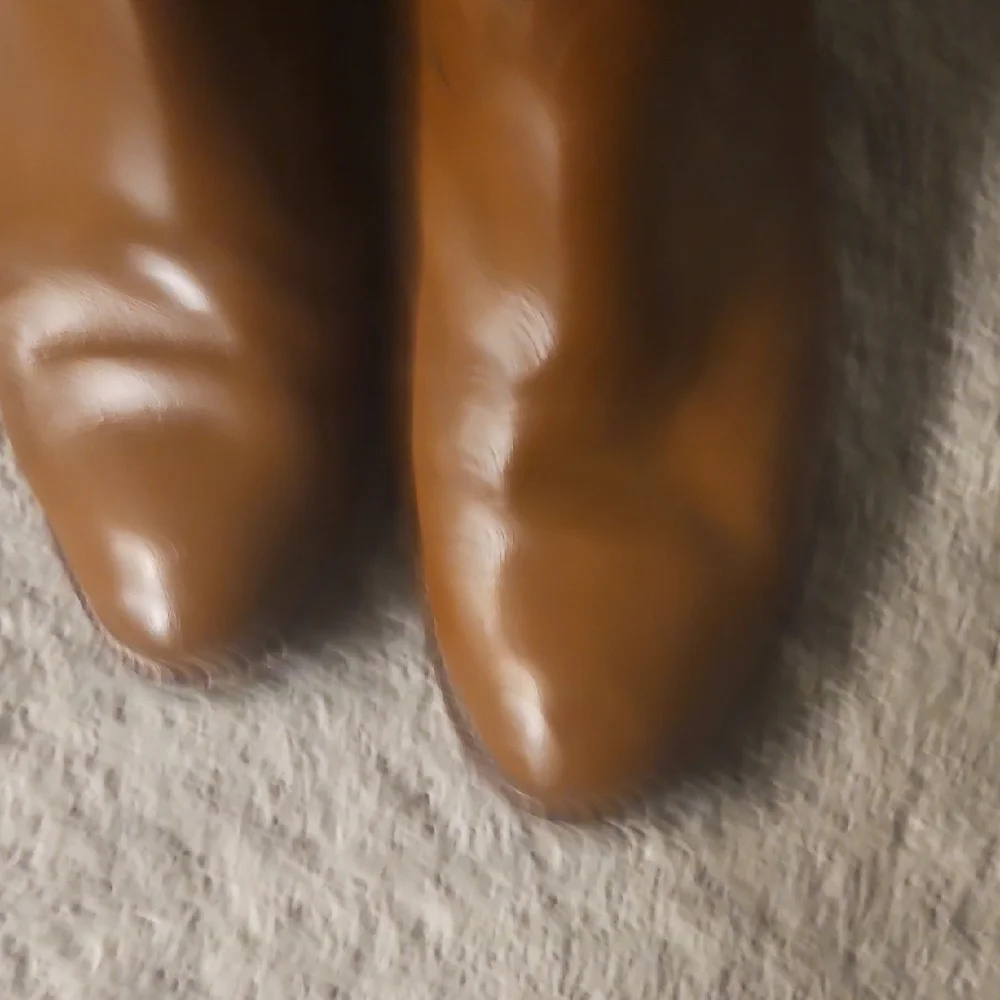 Red Wing Shoes Brown Leather Boots Western Cowboy 10